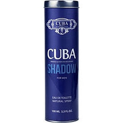 Cuba Shadow Edt Spray 3.3 oz