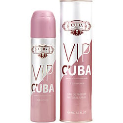 Cuba Vip Eau De Parfum Spray 3.3 oz