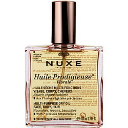 Nuxe Huile Prodigieuse Florale  Multi-Purpose Dry Oil --100Ml/3.3oz