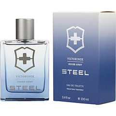 Swiss Army Steel Edt Spray 3.4 oz