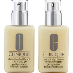 Clinique Dramatically Different Moisturizing Gel Duo Pack (Oily To Oily Combination With Pump) - 2X125Ml/4.2oz