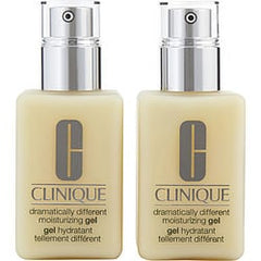 Clinique Dramatically Different Moisturizing Gel Duo Pack (Oily To Oily Combination With Pump) - 2X125Ml/4.2oz