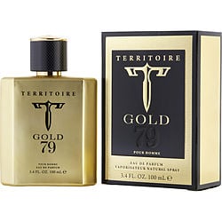 Territoire Gold 79 Eau De Parfum Spray 3.4 oz