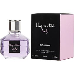 Glenn Perri Unpredictable Lady Eau De Parfum Spray 3.4 oz