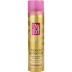 Style Edit Blonde Perfection Root Concealer Touch Up Spray - Dark Blonde 4 oz