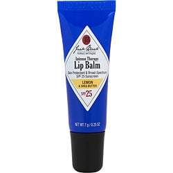 Jack Black Intense Therapy Lip Balm Spf 25 With Lemon & Shea Butter --7G/0.25oz