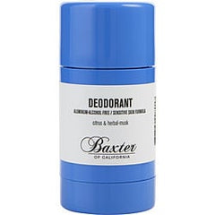 Baxter Of California Deodorant Stick (Alcohol Free) 2.65 oz