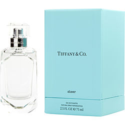 Tiffany & Co Sheer Edt Spray 2.5 oz