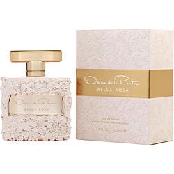 Oscar De La Renta Bella Rosa Eau De Parfum Spray 3.4 oz