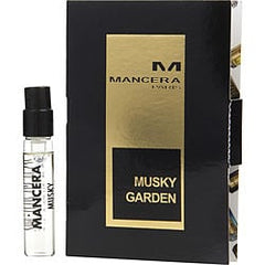 Mancera Musky Garden Eau De Parfum Spray Vial On Card