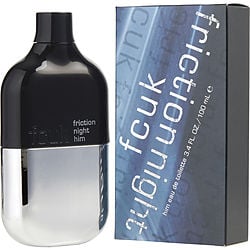 Fcuk Friction Night Edt Spray 3.4 oz