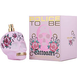 Police To Be Tattooart Eau De Parfum Spray 4.2 oz