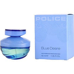 Police Blue Desire Edt Spray 1.35 oz