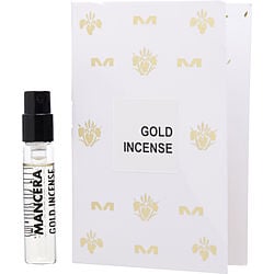 Mancera Gold Incense Eau De Parfum Spray Vial