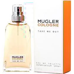 Thierry Mugler Cologne Take Me Out Edt Spray 3.3 oz
