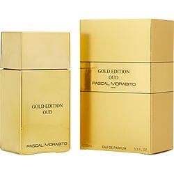 Pascal Morabito Gold Edition Oud Eau De Parfum Spray 3.3 oz