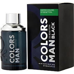 Colors De Benetton Black Edt Spray 3.4 oz