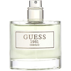 Guess 1981 Indigo Edt Spray 1.7 oz *Tester