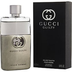 Gucci Guilty Pour Homme Edt Spray 3 oz (New Packaging)