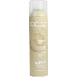 Abba Firm Finish Hair Spray Aerosol 8 oz (Packaging May Vary)