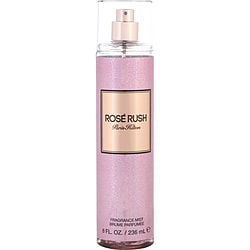 Paris Hilton Rose Rush Body Mist 8 oz