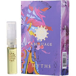 Amouage Myths Eau De Parfum Spray Vial On Card