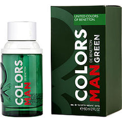 Colors De Benetton Green Edt Spray 2 oz