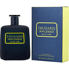 Trussardi Riflesso Blue Vibe Edt Spray 3.4 oz