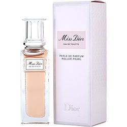 Miss Dior Edt Roller Pearl 0.67 oz