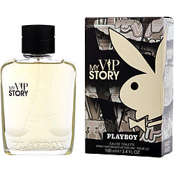 Playboy My Vip Story Edt Spray 3.4 oz