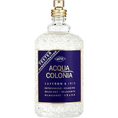 4711 Acqua Colonia Saffron & Iris Eau De Cologne Spray 5.7 oz *Tester