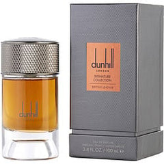 Dunhill Signature Collection British Leather Eau De Parfum Spray 3.4 oz