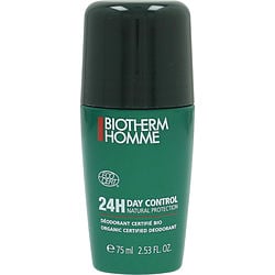 Biotherm Homme Natural Protection 24 Hours Day Control Deodorant Roll-On --75Ml/2.53oz