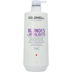 Goldwell Dual Senses Blondes & Highlights Anti-Yellow Conditioner 33.8 oz