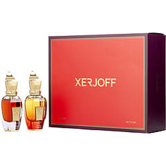 Xerjoff Variety Set -Amber Gold & Rose Gold And Both Are Eau De Parfum Spray 1.7 oz