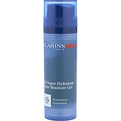 Clarins Men Super Moisture Gel Freshness--50Ml/1.6oz