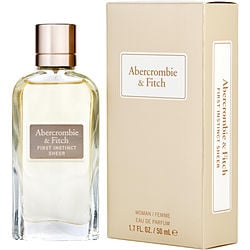 Abercrombie & Fitch First Instinct Sheer Eau De Parfum Spray 1.7 oz