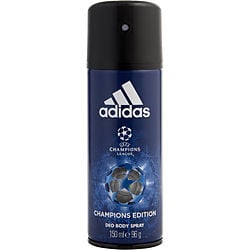 Adidas Uefa Champions League Deodorant Body Spray 5 oz (Champions Edition)