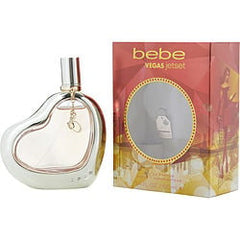 Bebe Vegas Jetset Eau De Parfum Spray 3.4 oz