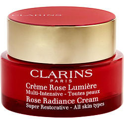 Clarins Super Restorative Rose Radiance Cream  --50Ml/1.7oz