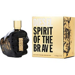 Diesel Spirit Of The Brave Edt Spray 4.2 oz