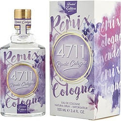 4711 Remix Cologne Eau De Cologne Spray 3.4 oz (2019 Lavender Limited Edition)