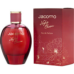 Jacomo Night Bloom Eau De Parfum Spray 3.4 oz