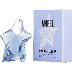 Angel Standing Star Eau De Parfum Spray Refillable 3.4 oz