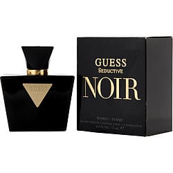 Guess Seductive Noir Edt Spray 2.5 oz