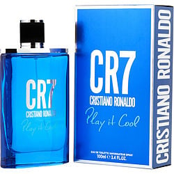 Cristiano Ronaldo Cr7 Play It Cool Edt Spray 3.4 oz