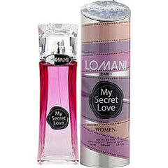 Lomani My Secret Love Eau De Parfum Spray 3.4 oz