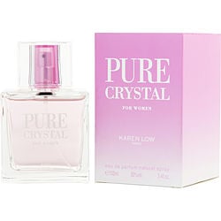 Karen Low Pure Crystal Eau De Parfum Spray 3.4 oz