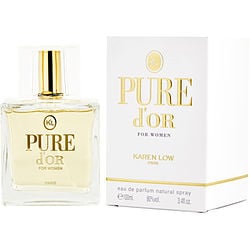 Karen Low Pure D'Or Eau De Parfum Spray 3.4 oz