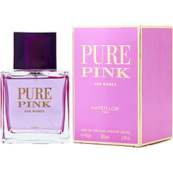 Karen Low Pure Pink Eau De Parfum Spray 3.4 oz